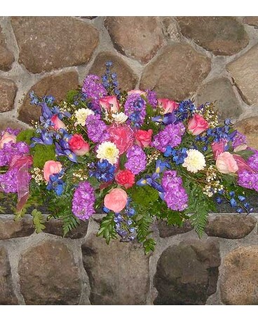 Wedding Mantel Piece